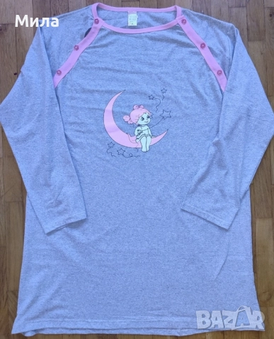 Нощници за бременни и кърмачки, снимка 7 - Дрехи за бременни - 51041826