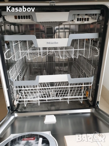 Miele Съдомиялна - AutoDos - Wi-Fi - Auto Open - Свободностояща, снимка 5 - Съдомиялни - 51991394