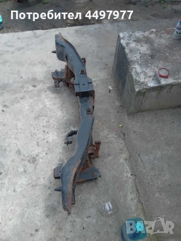 Заден мост за Мазда 3  1.6HDI 109k.с 2007г, снимка 4 - Части - 50614307