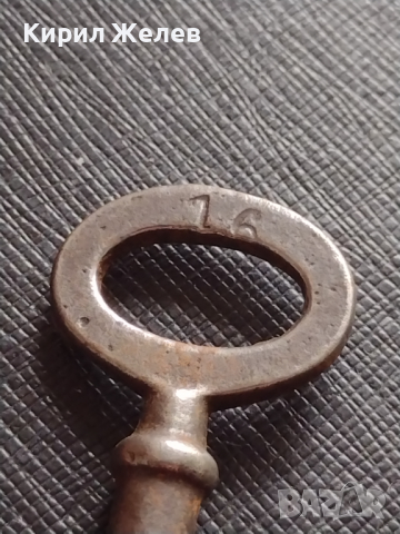 Два стари ключа от соца редки за КОЛЕКЦИЯ ДЕКОРАЦИЯ БИТОВ КЪТ 40995, снимка 3 - Други ценни предмети - 44710217