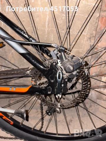 Колело Drag H3, снимка 4 - Велосипеди - 50828667