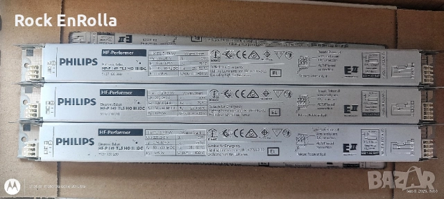 Philips HF-P 149 TL5 HO III 220-240V 50/60Hz IDC - HF-P 149 TL5 HO III 220-240V IDC for 1x49W , снимка 3 - Друга електроника - 51643191