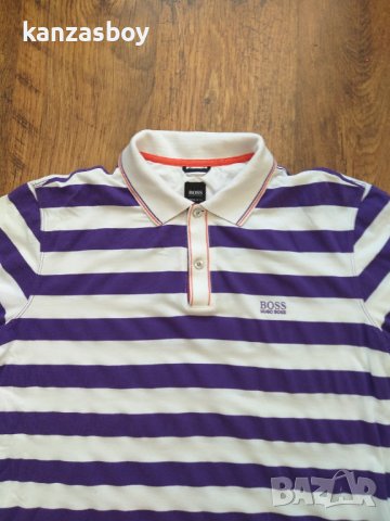 hugo boss paul polo shirt - страхотна мъжка тениска , снимка 2 - Тениски - 41500137