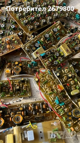 Електронна скрап. Платки. Кондензатори, снимка 6 - Друга електроника - 52837301