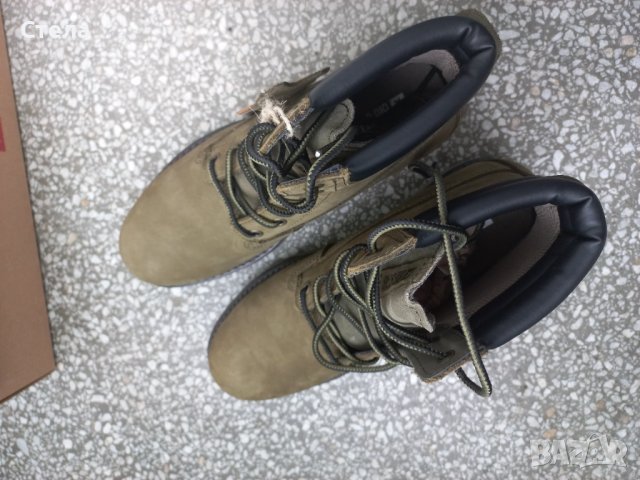 BIG STAR дамски / детски обувки, нови, с кутия, естествен набук, снимка 14 - Дамски боти - 38974143