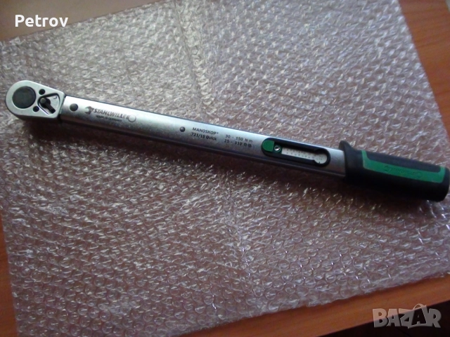 STAHLWILLE MANOSKOP 721/15 Quick - MADE IN GERMANY - 1/2" PROFI Динамометричен Ключ 30 - 150 Nm !!!!, снимка 2 - Гедорета - 51913791