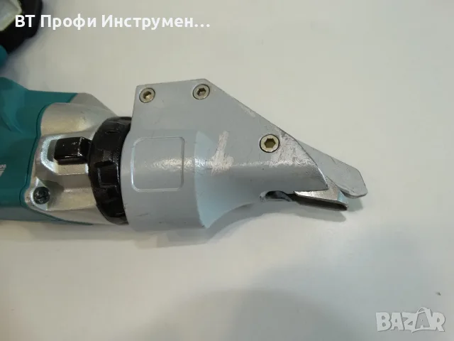 Makita DJS 200 - Акумулаторна ножица за ламарина, снимка 7 - Други инструменти - 55957210
