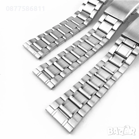 СТОМАНЕНА ВЕРИЖКА ЗА ЧАСОВНИК МЕШ MILANESE FINE MESH. ВЕРИЖКИ ЗА ЧАСОВНИЦИ MILANO ПЛЕТЕНА СТОМАНА, снимка 10 - Каишки за часовници - 51614575