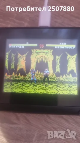Джобна ретро конзола G2 - Нова, с игри от Super Mario, Mortal Kombat и др., снимка 4 - Nintendo конзоли - 55806128