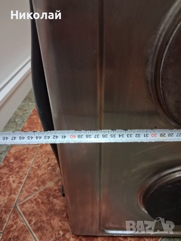 Готварска печка "Дипломат ", снимка 10 - Печки, фурни - 52457367