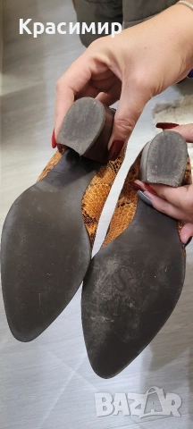 Дамски боти Естествена кожа N38 , снимка 3 - Дамски боти - 52636549