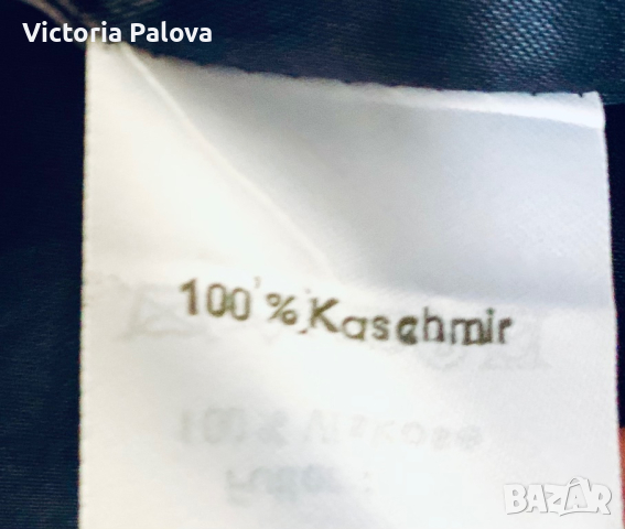 Ново модерно палто PIER ANGELINI 100% кашмир, снимка 13 - Палта, манта - 38476742