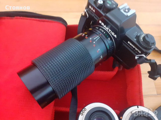 PRAKTICA BCA electronic Germany, снимка 8 - Фотоапарати - 32447006