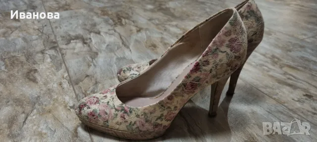 Дамски обувки с ток, снимка 2 - Дамски обувки на ток - 50054800