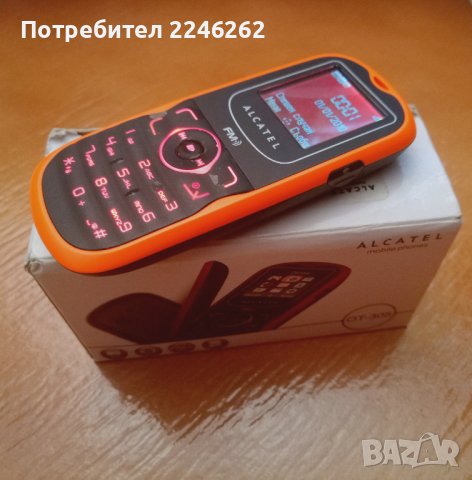 Мобилен телефон Аlcatel OT-305, снимка 2 - Други - 41696720