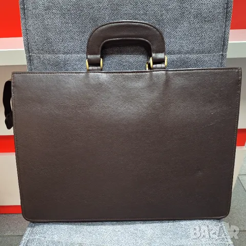 НОВА! Кожена Чанта за документи 42х30см., снимка 2 - Чанти - 47903131