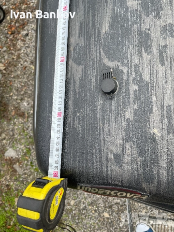 твърд капак за пикап, снимка 3 - Аксесоари и консумативи - 52833294