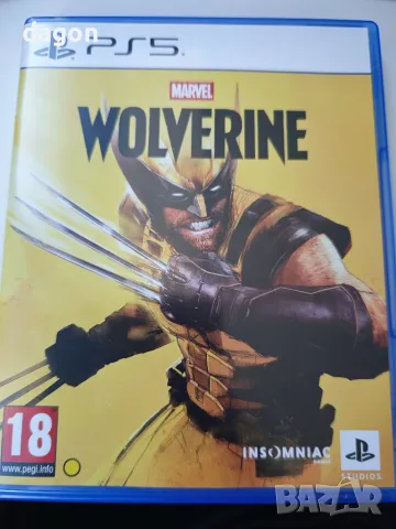 Игра Wolverine PS5, снимка 2 - PlayStation конзоли - 56309988