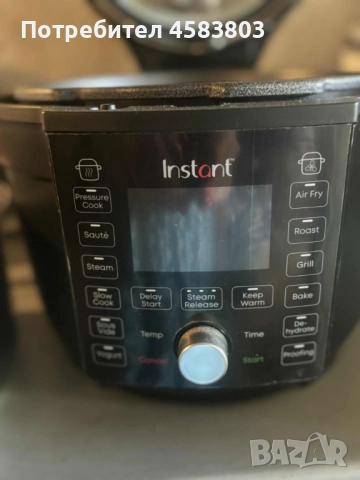 Instant Pot мултикукър DUO CRISP 6.2 литра ГАРАНЦИЯ, снимка 1