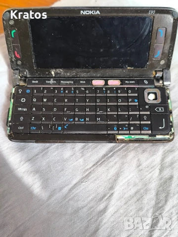 Nokia E90 communicator за части, снимка 2 - Nokia - 53665257