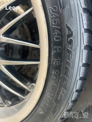 Продавам гуми с джанти., снимка 7 - Гуми и джанти - 48691797