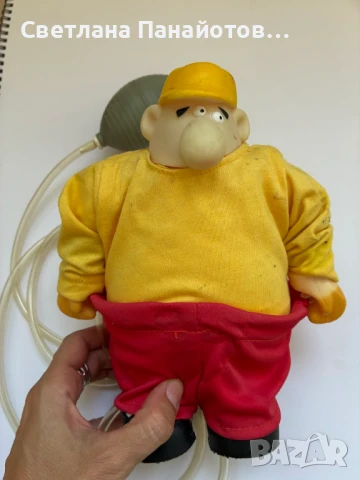 Забавна ретро играчка за автомобил, снимка 1