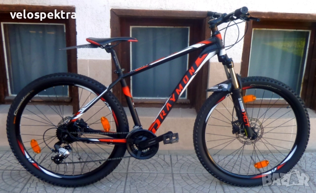 РАЙМОН ! 27.5 цола ! 24 скорости ! Хидравлики-Диск! Германия!, снимка 8 - Велосипеди - 52121684