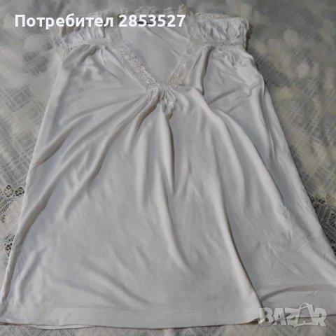 ZARA Бяла Тениска, снимка 4 - Тениски - 41973546