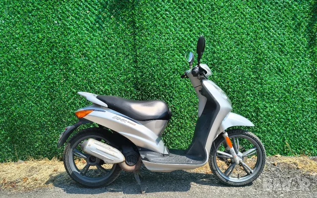 Скутер - Peugeot Looxor Advantage - (ТОП)(РЕАЛНИ КИЛОМЕТРИ)(ГОДИШНА ГРАЖДАНСКА), снимка 6 - Мотоциклети и мототехника - 55902870