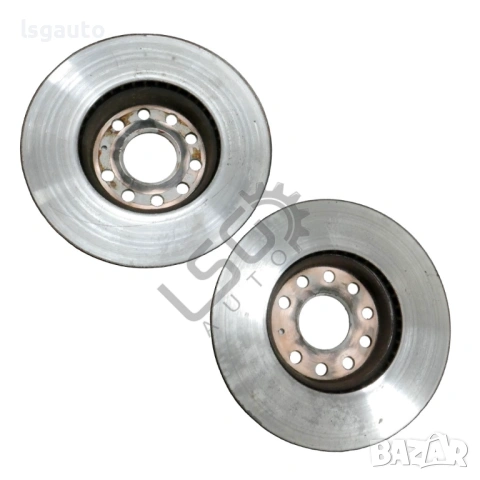 Комплект предни спирачни дискове Seat Altea 2004-2015 ID: 157498, снимка 3 - Части - 53186200