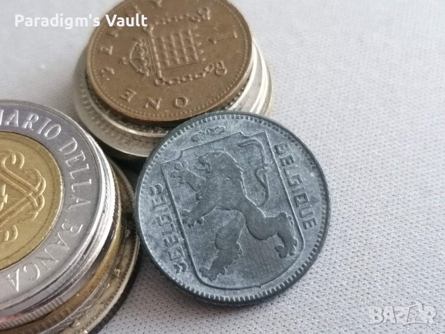 Монета - Белгия - 1 франк | 1946г., снимка 2 - Нумизматика и бонистика - 41374282