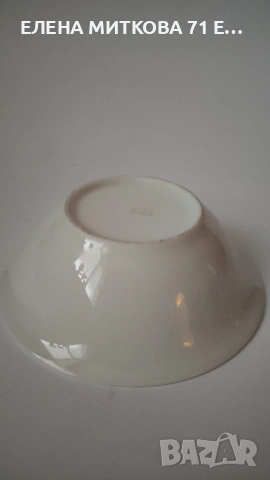 Комплект от 6 бр.купички от фин порцелан, снимка 10 - Чинии - 53515241