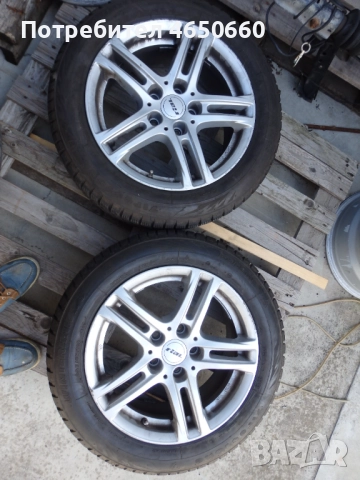16 цолови алуминиеви джанти за Ауди,VW,Мерцедес - 2бр.