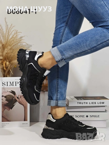 Дамски маратонки код 06041, снимка 5 - Маратонки - 53653636