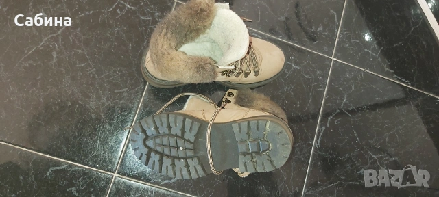 Зимни дамски обувки., снимка 3 - Дамски боти - 53602943