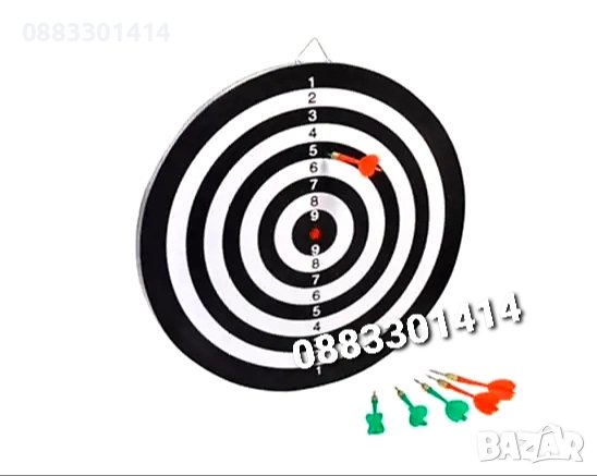 Игра Дартс 45см , снимка 2 - Играчки за стая - 39694893