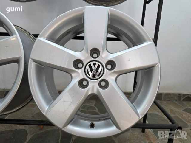 4бр 16ски джанти за VW 5х112мм A161270 