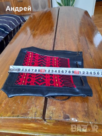 Стара етно торбичка #2, снимка 6 - Антикварни и старинни предмети - 39594033