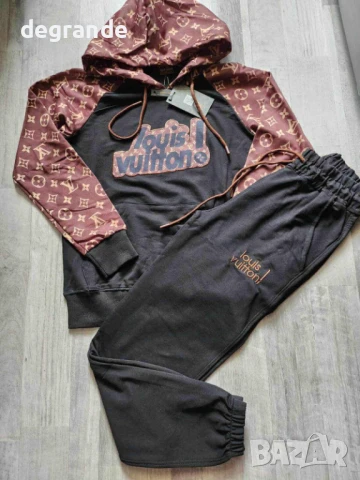 Дамски комплект Louis Vuitton, снимка 2 - Спортни екипи - 51383752