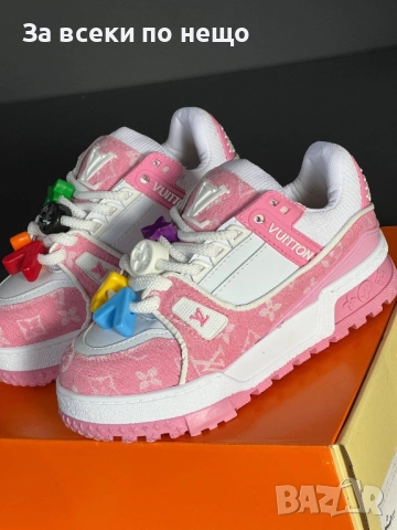 Louis Vuitton Дамски Маратонки👟Дамски Спортни Обувки👟Сникърси Код E927, снимка 2 - Маратонки - 51956039