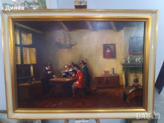 стара маслена картина