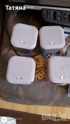 Тонколони от домашно кино LG, снимка 3 - Тонколони - 53848282