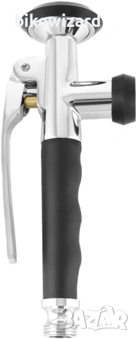 QWORK Месингова издърпваща се глава за кухненски кран с фиксиращо заключване – хромирана НОВО, снимка 5 - Други инструменти - 53433952