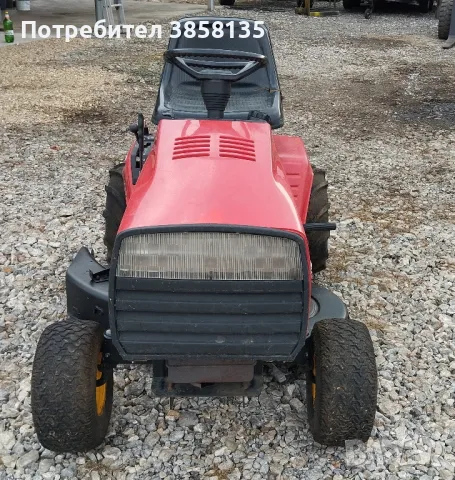 Тракторна косачка Rally 12hp, снимка 2 - Градинска техника - 47526234