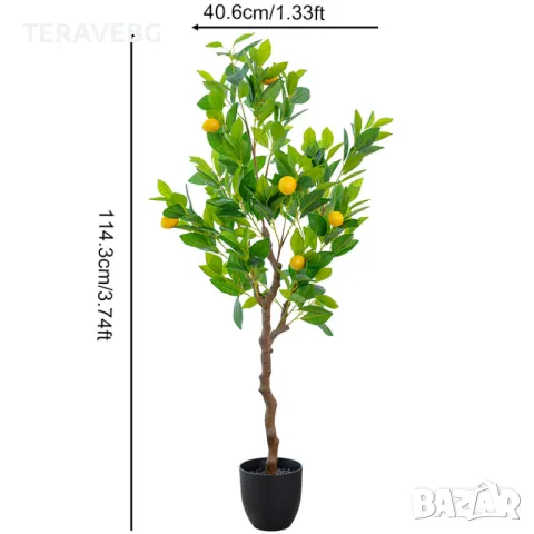 Изкуствени дървета и растения , снимка 10 - Декорация за дома - 48672493