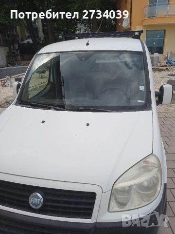 Фиат добло 1.9jtd