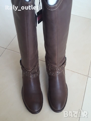 Оригинални ботуши ,естествена кожа Bugatti размер 36, снимка 2 - Дамски ботуши - 53043086