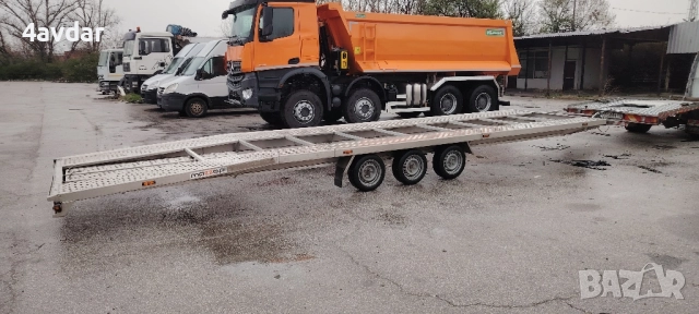 Ремаке за Автомобили 8.50 м , снимка 6 - Ремаркета - 51619124