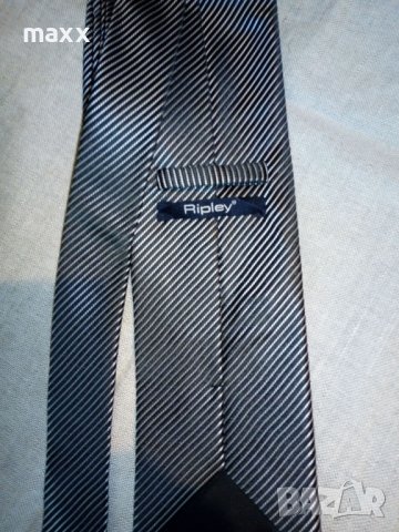 вратовръзка Ripley чернo и стоманено рае, снимка 2 - Други - 40832823