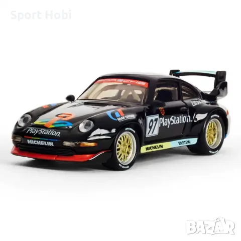 Hot Wheels Elite 64 Porsche 911 GT2 EVO 993 2026, снимка 3 - Колекции - 52950445